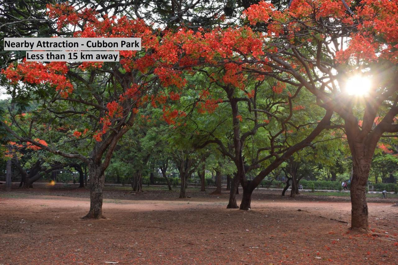 Capital O 70534 Habitat Suites And Rooms Bangalore Luaran gambar