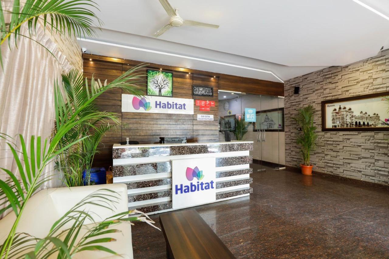 Capital O 70534 Habitat Suites And Rooms Bangalore Luaran gambar