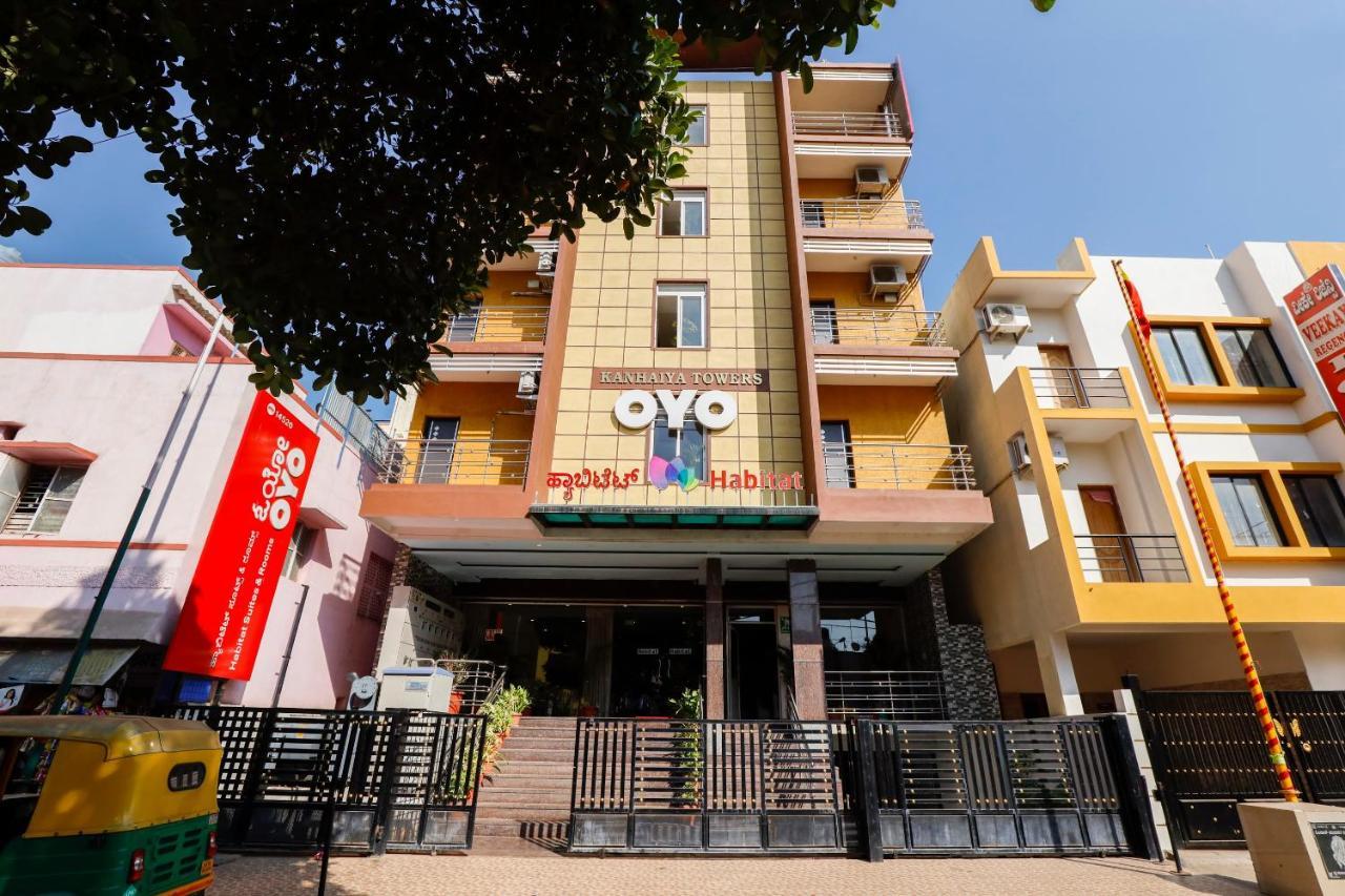 Capital O 70534 Habitat Suites And Rooms Bangalore Luaran gambar